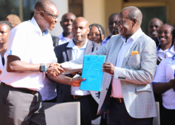 Mradi wa Maji waiimarisha ahadi yake ya kusafisha maji katika Kaunti ya Vihiga, Kenya