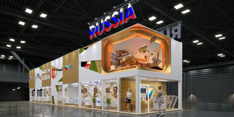 Russian Stand to Feature Digital Art, Fresh Produce & Latest Foodtech Technology at Gulfood Dubai 2023