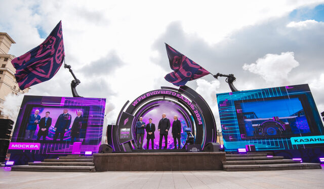 روسيا تطلق العد التنازلي لأول بطولة دولية للفيجيتال ( phygital): ألعاب المستقبل