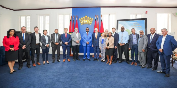 مجموعة الابتكار في جويانا تكشف عن رؤية طموحة: قرية الابتكار في جويانا في قلب مخطط مدينة سيليكا