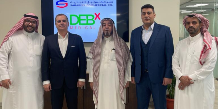 DEBx Medical expands in the Middle East: unveiling new headquarters and strategic distribution partnership.