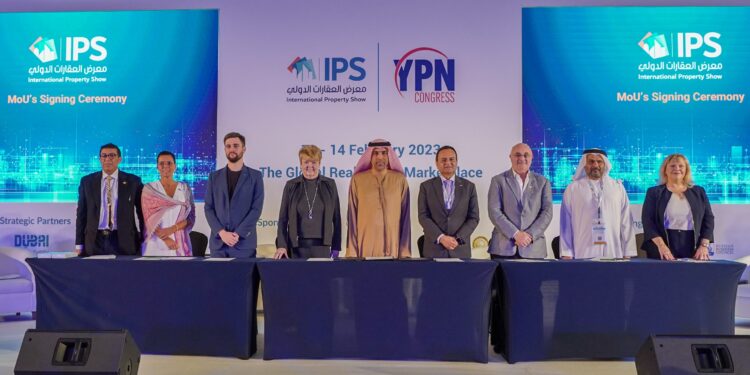 تنظيم قمة (YPN Congress) في دبي خلال فعاليات الدورة العشرين من معرض IPS للعقار 29 فبراير المقبل