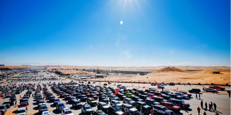 عائلة GWM للطرق الوعرة: تقنية الطرق الوعرة تسيطر على الصحراء