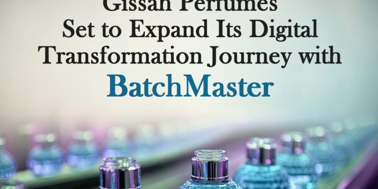 A Partnership Elevated to the Next Level – Gissah Perfumes Expands Its Digital Transformation with BatchMaster ERP