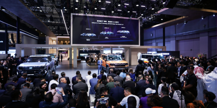 JETOUR تكشف عن هندسة GAIA الذكية للطرق الوعرة، وتعرض G700 و G900 في معرض شنغهاي للسيارات