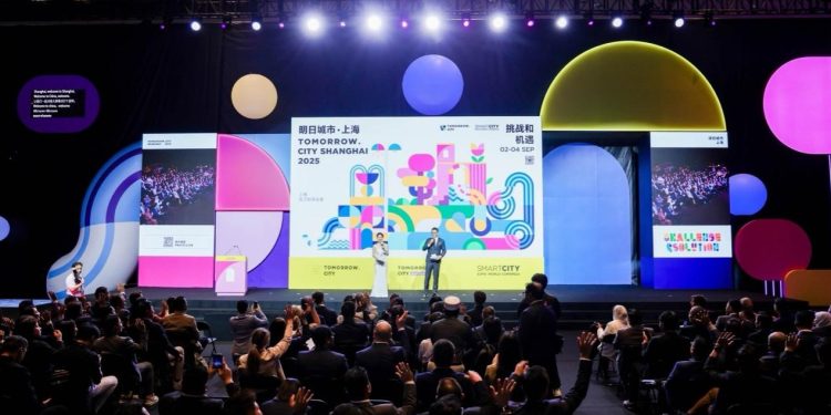 2025 Tomorrow.City Shanghai Opens, Spotlighting Global Smart City Innovation