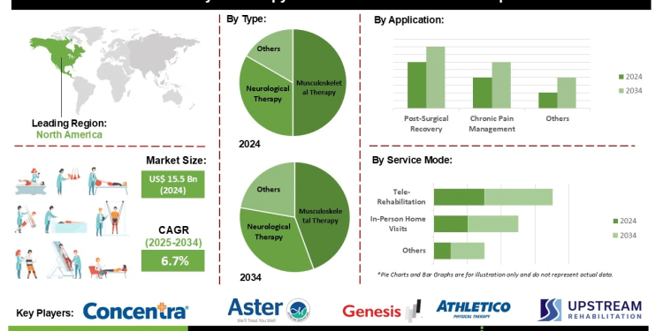 Physiotherapy at Home Market Future Prospects Aging Population and Rising Demand for Home-Based Care