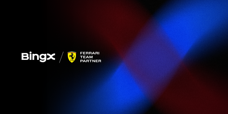 تصبح BingX أول شريك لمنصة تداول عملات رقمية في تاريخ فريق Scuderia Ferrari HP