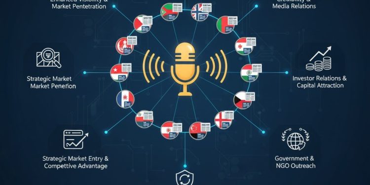 Amplifier votre message – Les avantages de la distribution de communiqués de presse dans les pays de la Ligue arabe