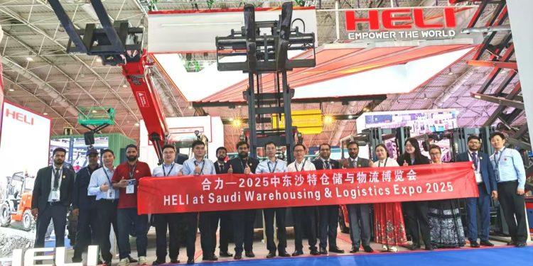 L’innovation au service de la croissance : HELI brille au salon Saudi Warehousing & Logistics 2025
