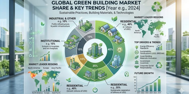 From Blueprint to Net Zero: How the Green Building Market Is Architecting a USD 1690.6 Billion Sustainable Future by 2035