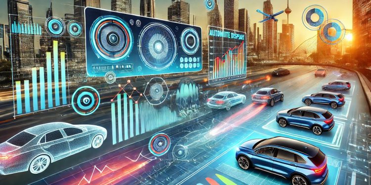 Automotive Display Market to Reach USD 23.22 Billion by 2035, Growing at 7.4% CAGR