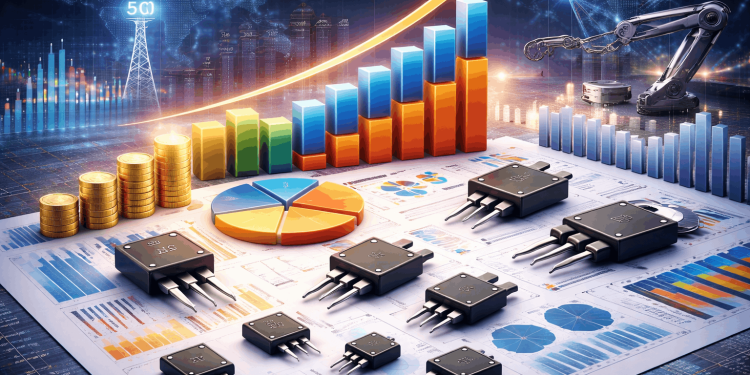 6.4% CAGR to $14.6B by 2032: Inside the Bipolar Discrete Semiconductor Market Growth Engine