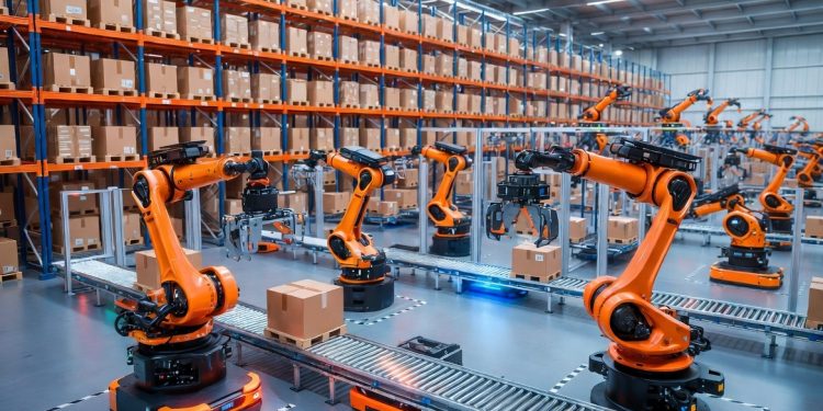 $25 Billion by 2035 — How Autonomous Mobile Robots Are Automating the Supply Chain