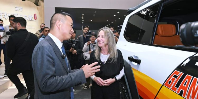 Paula Scher’s First Foray Into Automotive Design: Why the Premium G Series Is the “Only Answer”