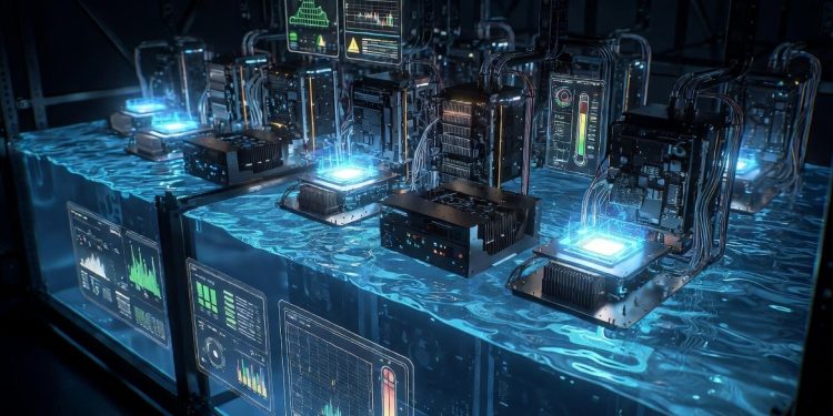 $8.6 Billion by 2035 — How Direct-to-Chip and Immersion Cooling Are Solving the AI Heat Challenge